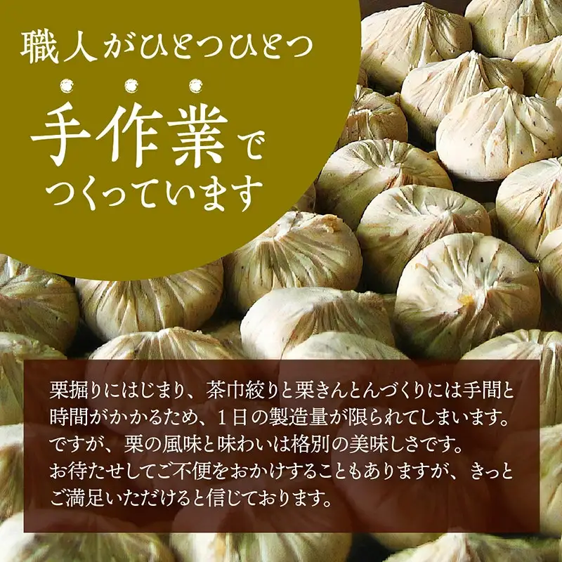 人気商品!! 中津川銘菓：栗きんとん20個（10個入×2箱）[秋季限定]【9月お届け】 F4N-2876