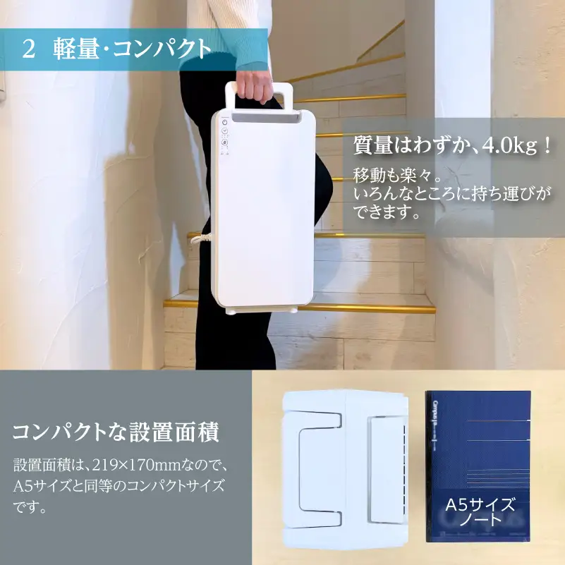 〈2026年10月以降から寄附金額改定〉衣類乾燥除湿機 air dryer DDS03【2407N09604】