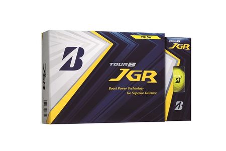 【2604-1156】ブリヂストン ゴルフボール TOUR B JGR 3ダース 【色イエロー】