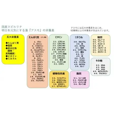 純国産 アスモ(スピルリナ)粉末30g_惣菜・加工品   _【1528568】