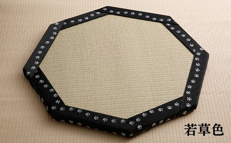 ひょうごの匠がつくる畳インテリア 八角形畳 福祉用品  若草色