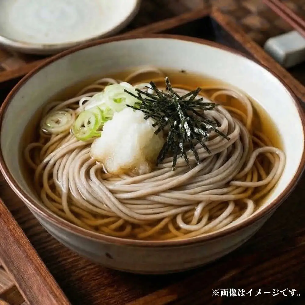 ぼたんそば 細麺 6袋 | ファームインワカハラ [BNAV007]