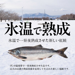 氷温熟成紅鮭「零紅」 鮭 焼き魚 ごはん 北海道 函館市 ふるさと納税 お取り寄せ 送料無料_HD136-002
