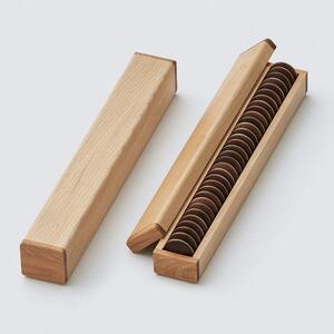 Wooden reversi / SASAKI【旭川クラフト(木製品/卓上ボードゲーム)】ウッデンリバーシ / ボードゲーム  _03912