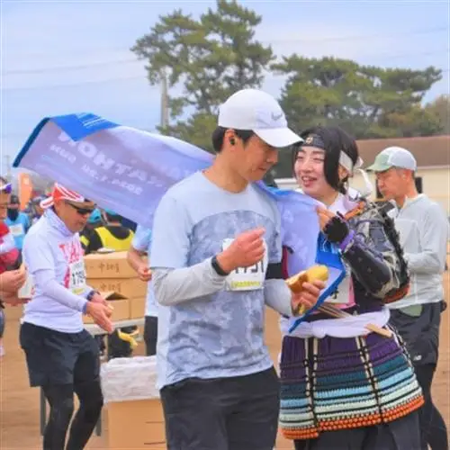 【フルマラソン出走権】福原有信杯 第47回館山若潮マラソン大会フルマラソン出走権(無料駐車券1枚付)【1533165】