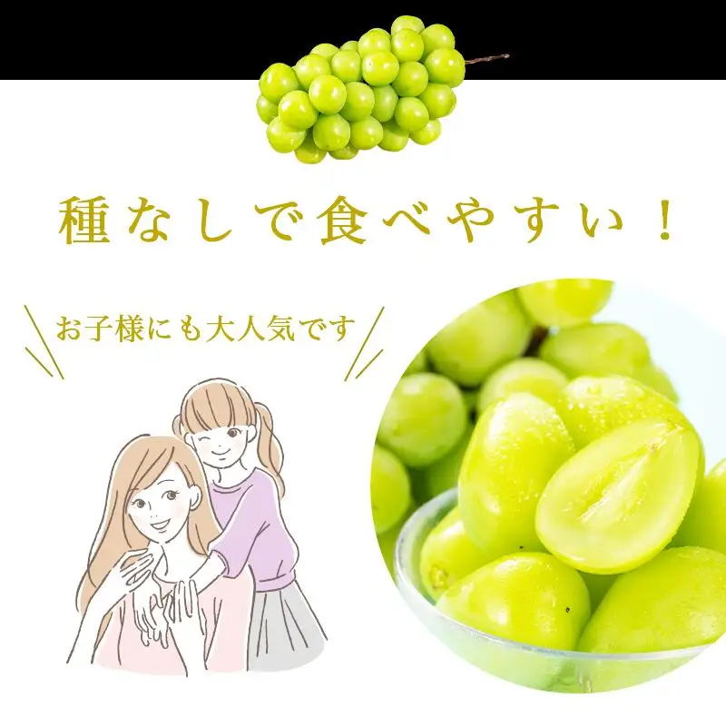 令和8年産 新鮮 シャインマスカット 1kg 山形県産 【2026年9月中旬から10月頃発送予定】 ※配送不可 沖縄・離島　013-B-JA008