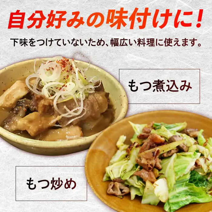 【全12回定期便】 【脂が甘くてぷりっぷり！】佐賀牛ホルモン 焼肉用 小腸 計6kg（250g/袋）味付けなし 吉野ヶ里町/やきとり紋次郎[FCJ093]