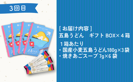 【全6回定期便】五島列島お楽しみ定期便 月6,000円コース[RBA052] 五島うどん うどん 詰め合わせ 定期便 五島うどん うどん 詰め合わせ 定期便九州 長崎