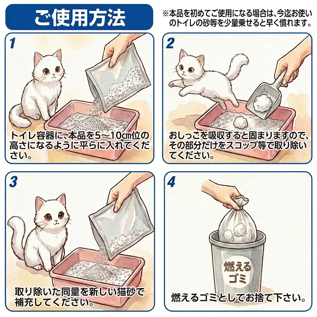 紙の猫砂 ザ・B級品猫の砂 15L×4袋 紙砂 しっかり固まる 燃えるゴミ 水洗トイレ使用不可 消臭 ニャン 猫 ネコ ねこ まとめ買い ペット用 消耗 衛生 防災 備蓄 日本製 国産 SDGs サノテック 静岡 富士市 [sf024-017]