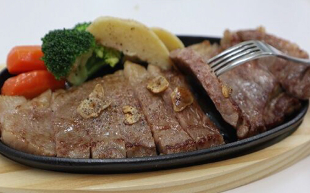 佐賀牛サーロインステーキ 計600g（約200g×3枚） / 牛肉 ブランド牛 / 佐賀県 / ふるさとの恵み（MM） [41AQAA021]