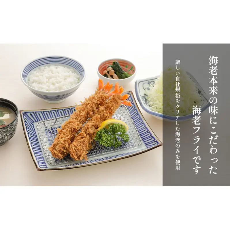 大海老フライととんかつ合盛りセット【約3人前】