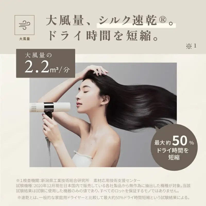 ふるなび限定】KINUJO ヘアドライヤー ホワイト 国内製造 FN-Limited