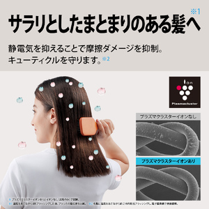 H185 SHARP プラズマクラスタードライヤー IB-P802-B（ブラック系ミッドナイトブラック）