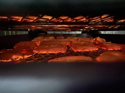 鮭とさばの手火山燻製セット (a21-073)