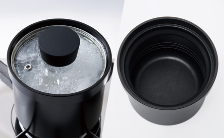 Sumi Kome 炊飯鍋 IH対応 ガスコンロ用 2合炊き 遠赤外線効果 フッ素コート 高級 おしゃれ ひとり暮らし ギフト 日用品 調理器具 キッチン キッチン用品 神奈川県綾瀬市