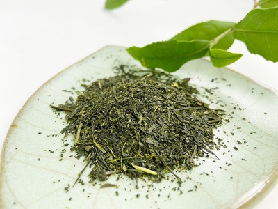 深蒸し茶80g×10本セット (a20-491)