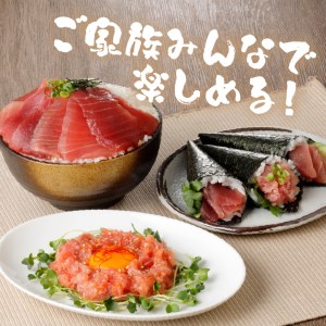 南鮪中トロ入り・マルコ水産まぐろ詰め合わせ約1.6kg (a20-240)