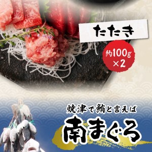 総重量約800g！天然南鮪づくし (a20-242)