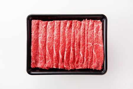 宮崎牛肩ウデ焼きしゃぶ〈１kg〉_A0001-066