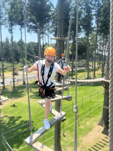 58ロハスクラブ　空中アスレチック『Wild Forest One』利用券
