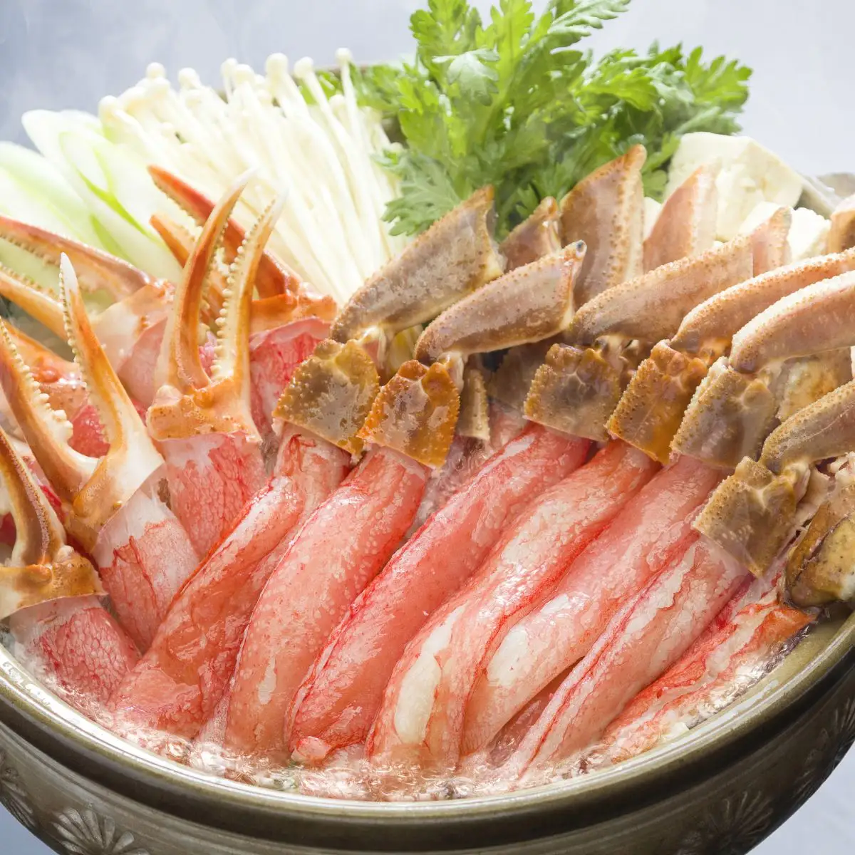 生冷凍 本ズワイガニ ポーション 脚 むき身 500g【生食可・お刺身OK】（北海道・ロシア・アメリカ産） ABB002