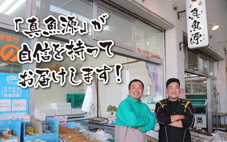 丸焼き鯖 原料600g以上(焼き上がり500g以上)×1本 小浜市 / 真魚源 【配送不可地域：北海道・沖縄・離島】[BFCJ004]  