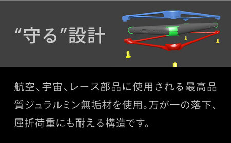 【マットピンク】ソリッドバンパー for iPhone 13/13 Pro スマホケース 亀山市/有限会社ギルドデザイン アイフォン iPhoneケース アクセサリ [AMAA004-5]