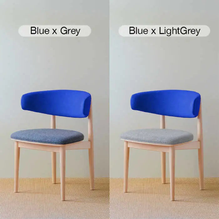 Round Chair ”Uuuh!”〈Blue〉 糸島市 / nomade design 椅子 クラフト [AIF011]