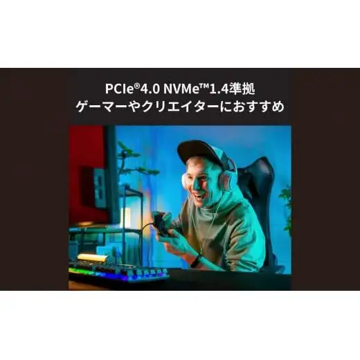 キオクシア（KIOXIA）内蔵SSD EXCERIA PLUS G3 2TB