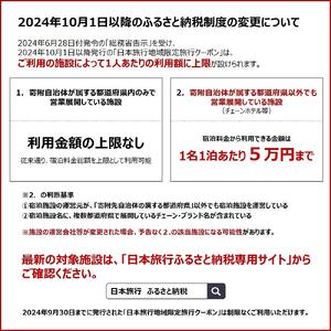 静岡県静岡市　日本旅行　地域限定旅行クーポン60,000円分
