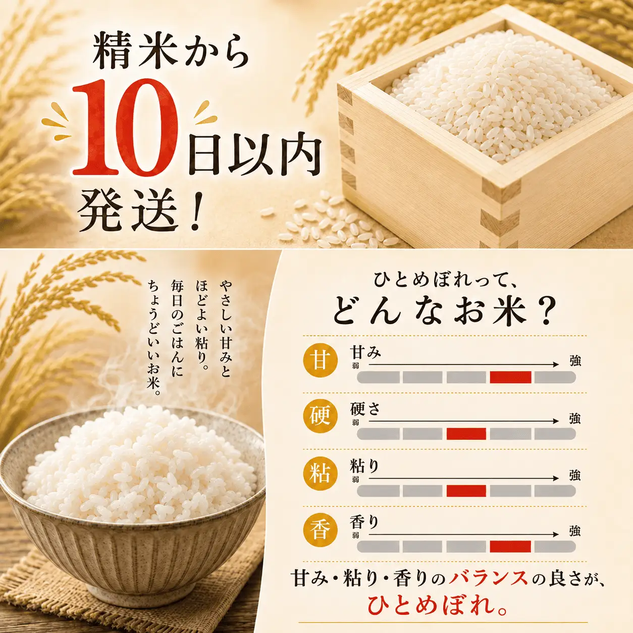 【新米】令和8年産 ひとめぼれ 20kg