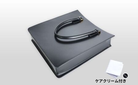 トートバッグ TAANNERR Tote Bag ブラック ネイビー ディープグリーン 姫路 レザー メンズ レディース ユニセックス ケアクリーム付き バッグ レザーバッグ 革小物 本革 日本製 職人手づくり ブランドバッグ おしゃれ 兵庫 兵庫県 姫路市 Black