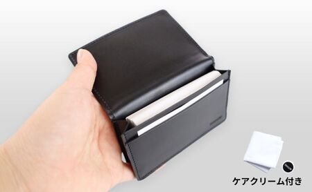 名刺入れ TAANNERR Card Case ブラック ディープブルー グリーン レッドブラウン キャメル 姫路 レザー ユニセックス ケアクリーム付き カード入れ カードケース 革小物 本革 日本製 職人手づくり ブランド小物 兵庫 兵庫県 姫路市 Camel