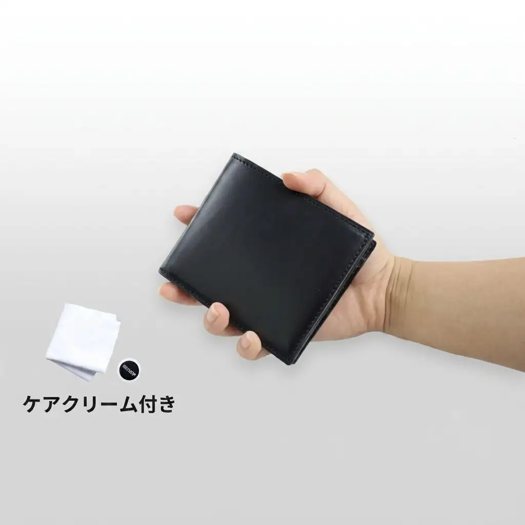 二つ折り財布TAANNERR 姫路レザー ハーフウォレット2 二つ折り財布 Green