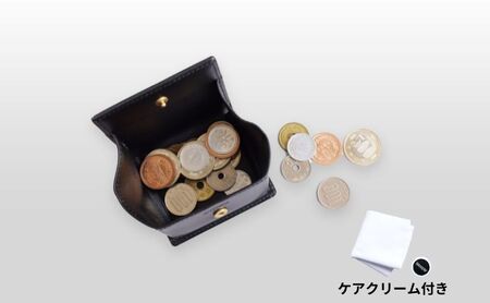 小銭入れ TAANNERR Box Coin Case ブラック ディープブルー グリーン レッドブラウン キャメル 姫路 レザー ユニセックス ケアクリーム付き コインケース ボックスコインケース 革小物 本革 日本製 職人手づくり ブランド小物 兵庫 兵庫県 姫路市 Black