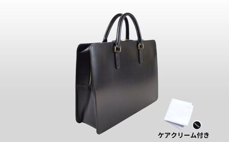ビジネスバッグ TAANNERR Business Bag ブラック ネイビー 姫路 レザー メンズ レディース ユニセックス ケアクリーム付き バッグ 黒 紺 レザーバッグ 革小物 本革 日本製 職人手づくり ブランドバッグ おしゃれ 兵庫 兵庫県 姫路市 Navy