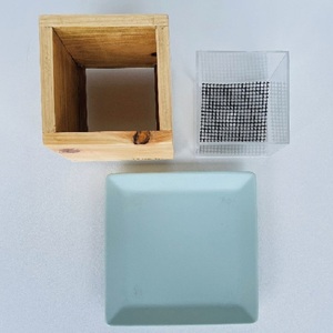 アート ボックス  ART BOX GREEN / 003(木目)  観葉植物 多肉植物 アートボックス