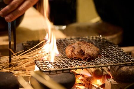 じびえ井田/セトレならまち お食事券 お2人様50,000円＊ドリンクペアリング込 C-41 ディナー 地酒