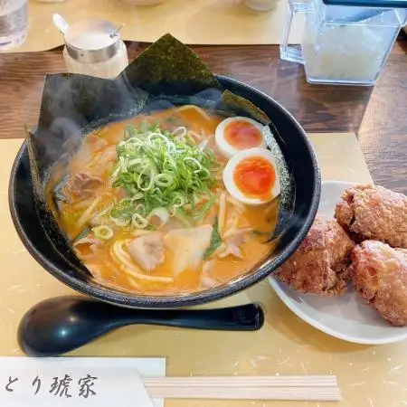 ラーメン 飛鳥家系ラーメン とり琥家  20-004 | ラーメン