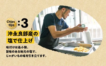 erabu chips（塩）2箱セット C068-001-02 ポテトチップス 菓子 お菓子 アレルゲンフリー