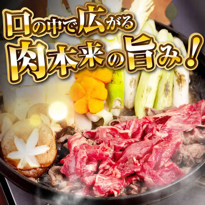 【最高級A5ランク】長崎和牛 赤身 切り落とし 400ｇ《壱岐市》【肉の相川】 牛肉 牛 和牛 牛丼 カレー 肉じゃが すき焼 すき焼き 贈答 ギフト 贈り物 お中元 お歳暮 冷凍配送 A5 [JGB016]