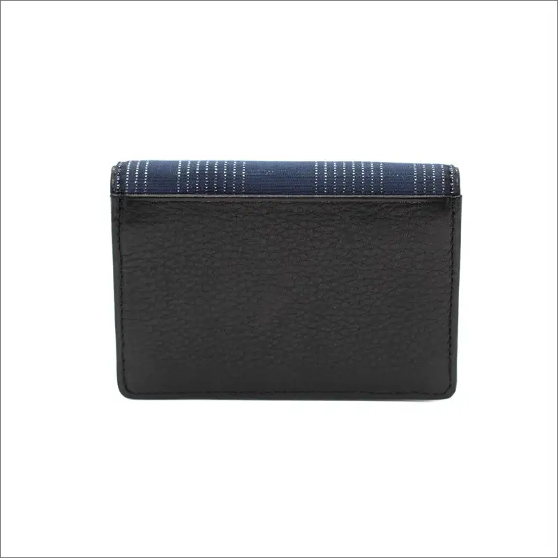 ＜TAMIYA RADEN/民谷螺鈿＞Sea shell Card Case ver.2 ミッドナイトブルー