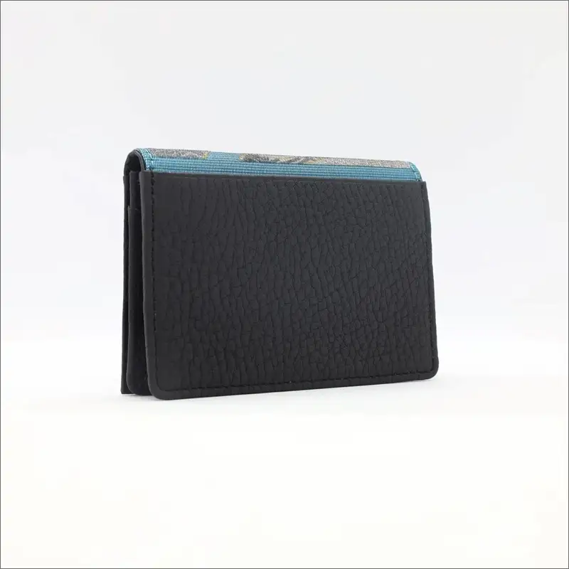 TAMIYARADEN /民谷螺鈿 Card Case 「HATOH」 noir※プレゼントパッケージ