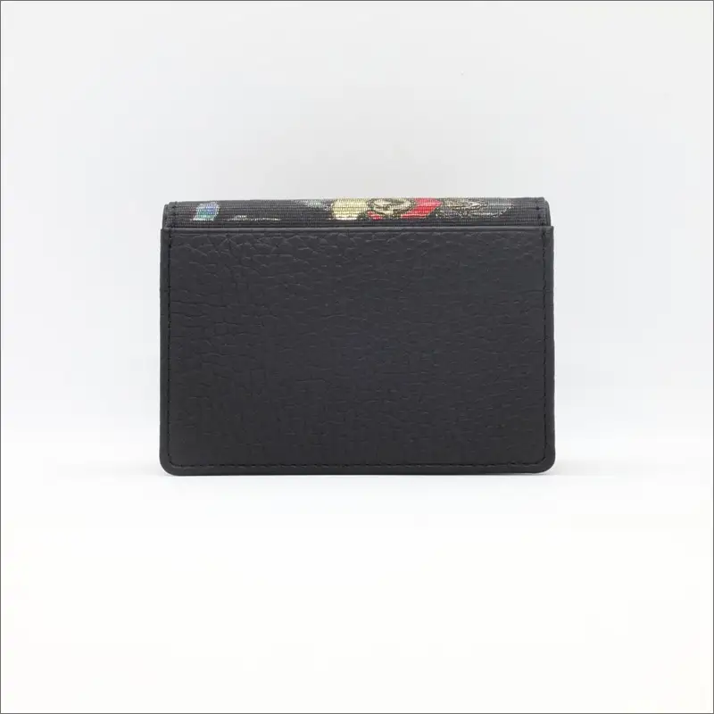 TAMIYARADEN /民谷螺鈿 Card Case 「SARASA」 noir※プレゼントパッケージ
