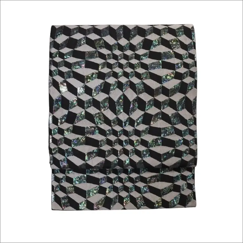 螺鈿織袋帯【寄附額280万円コース】