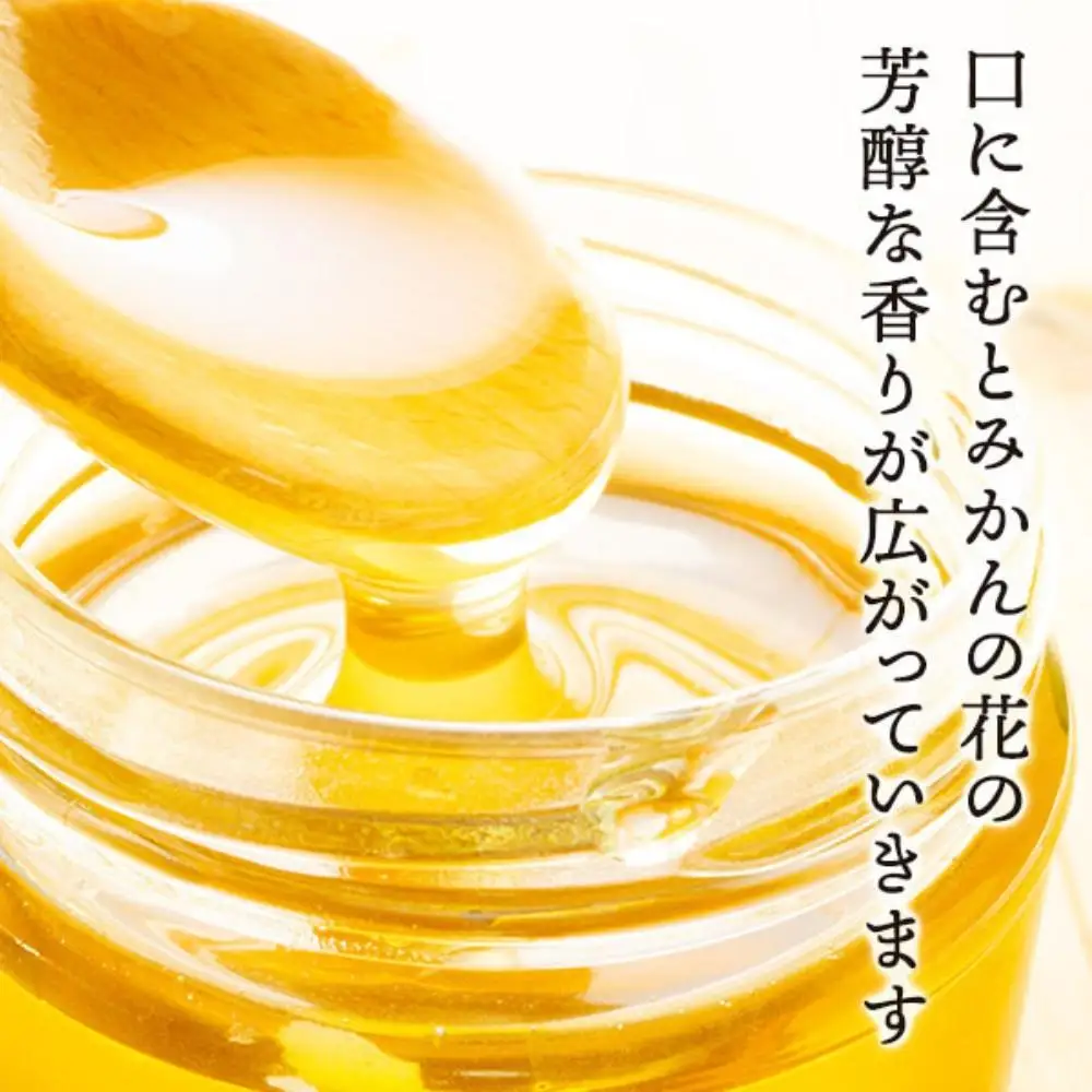 はちみつ 有田のみかん蜂蜜 210g 和歌山県産 産地直送 【みかんの会】