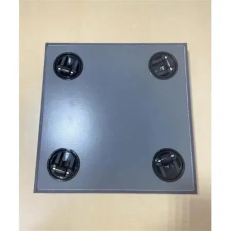 キャスター付き鉢受け台　グレー_雑貨・日用品  家具・インテリア _【1507393】