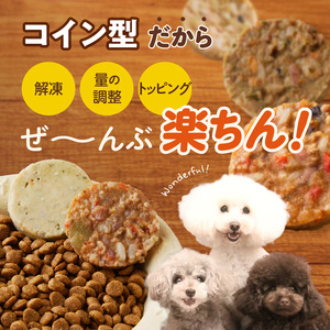 1cofood 手作りドッグフード 鹿ごはん 400g×3袋 〔Pf027〕