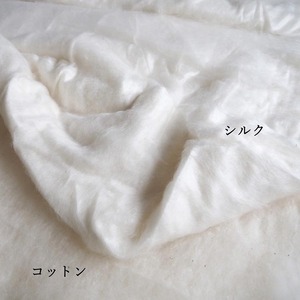 布団 肌掛け セミダブル マザーシルクコットンケット 綿布団
