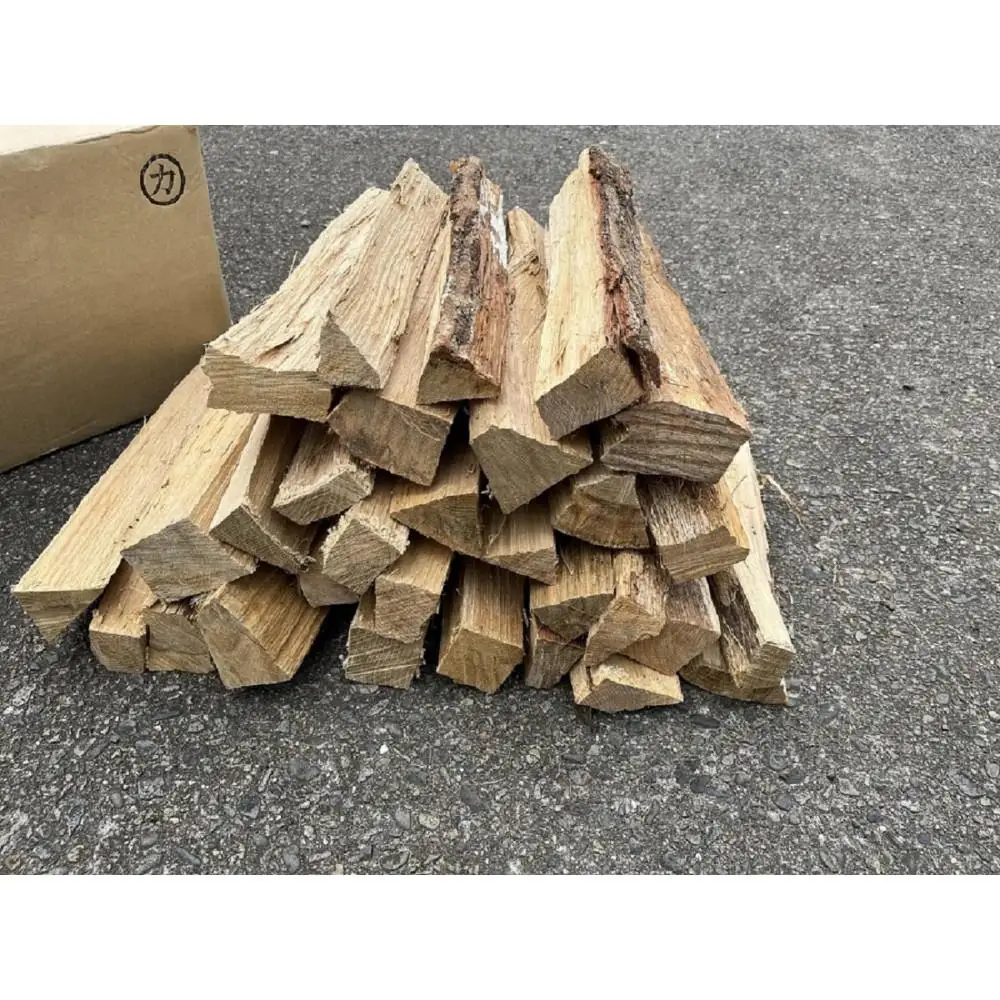 しみずのナラ薪 約20kg 【広葉樹乾燥薪】　　